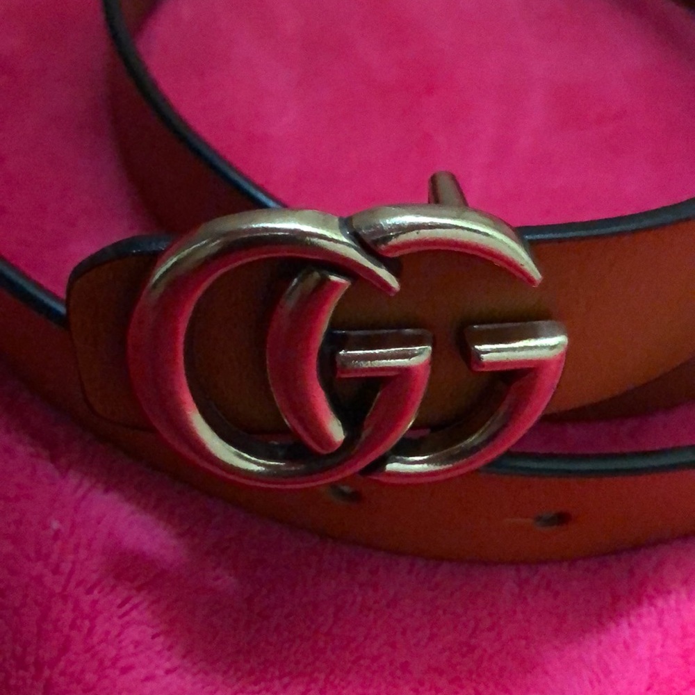 GG belt.